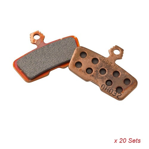 11.5015.069.170 SRAM DISC PAD MTL/STL (H-D) - CODE/G RE/DB8/MOTIVE 20SETS