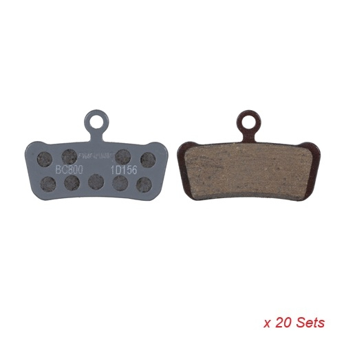 11.5018.063.000 SRAM DISC PAD ORG/STL (PWR) - TRAIL/GUIDE/G2/LEVEL 4P 20SETS