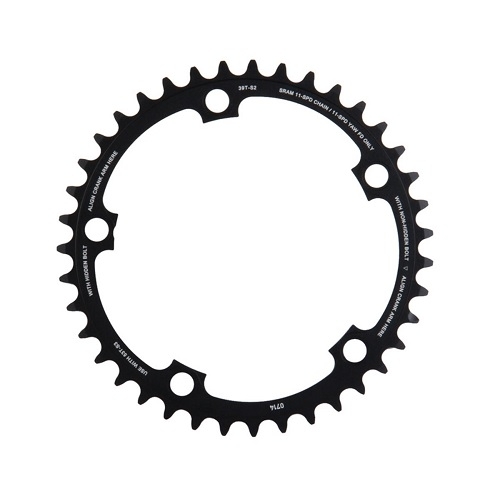 11.6218.009.005 SRAM C/RING 39T 130BCD 11SP BLK