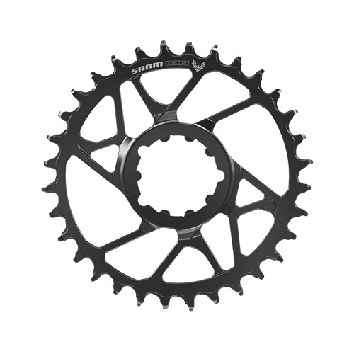 11.6218.069.001 SRAM C/RING 32T DM 3mm OFFSET EAGLE 70 T-TYPE BLK STEEL 3BLT