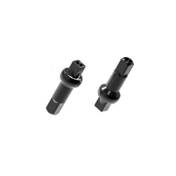 12000001 PILLAR SPOKE ALLOY NIPPLE DSN 14Gx16mm BLK