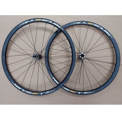 12100026 JETSET JPN DISC W/SET ROAD/GRAVEL (FH) SRAM XDR