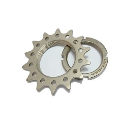 15014336 TRACK COG 15T WITH LOCKRING