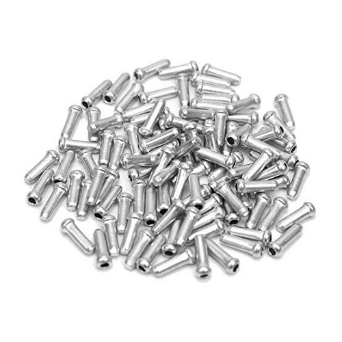 17000013 JAGWIRE BOT117-C CABLE END 1.8mm SILVER (500PCS)