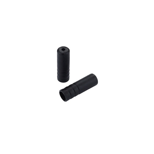 17000017 JAGWIRE BOT115-4F HOUSING END  GEAR 4mm BLACK/PLAS (100PCS)