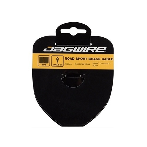 17000024 JAGWIRE 96SS2750 SLICK SS BRAKE CABLE ROAD TANDEM 2750mm