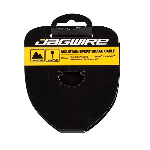 17000027 JAGWIRE 94SS2750 SLICK SS BRAKE CABLE TANDEM MTB 2750mm