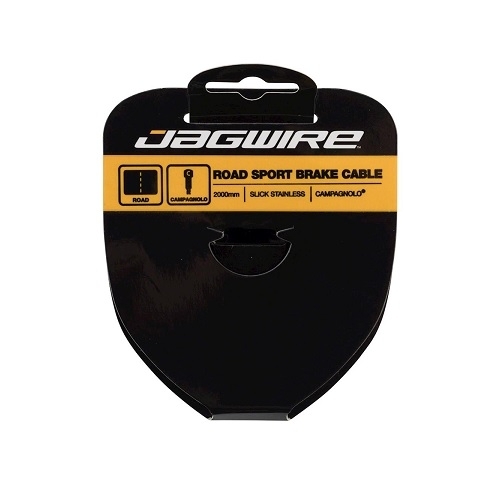 17000030 JAGWIRE 93SS2000 SLICK SS BRAKE CABLE ROAD CAMPAG 2000mm