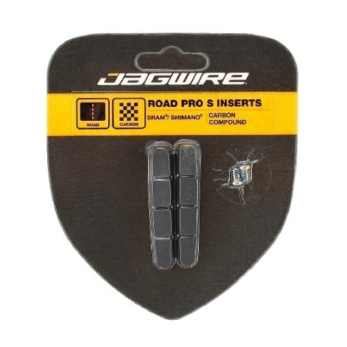 17000035 JAGWIRE JS453RCB PRO ROAD INSERT PAD CARBON RIM