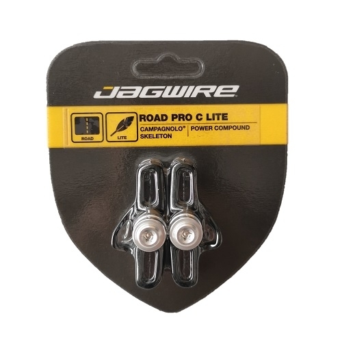 17000036 JAGWIRE ROAD PRO LITE BRAKE SHOES CAMPY BLK