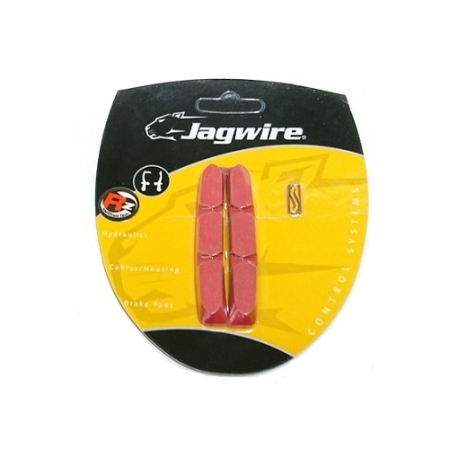 17060045 JAGWIRE JS91DRW V-BRAKE INSERT RED ZONE