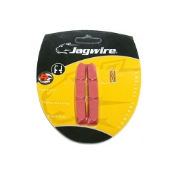 17060045 JAGWIRE JS91DRW V-BRAKE INSERT RED ZONE