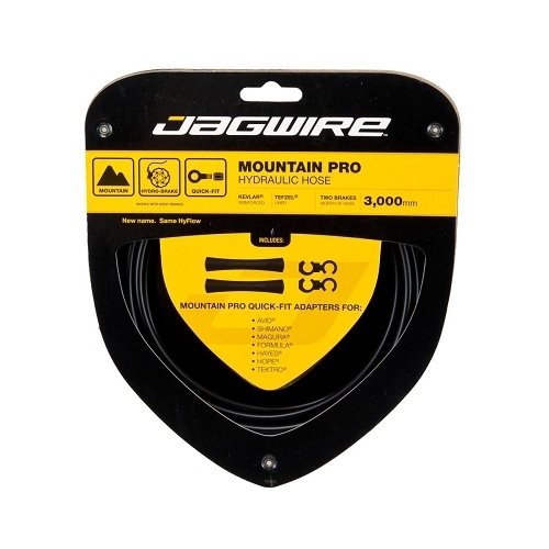 17060091 JAGWIRE HBK400 Q/FIT HOSE KIT BLACK 3000MM