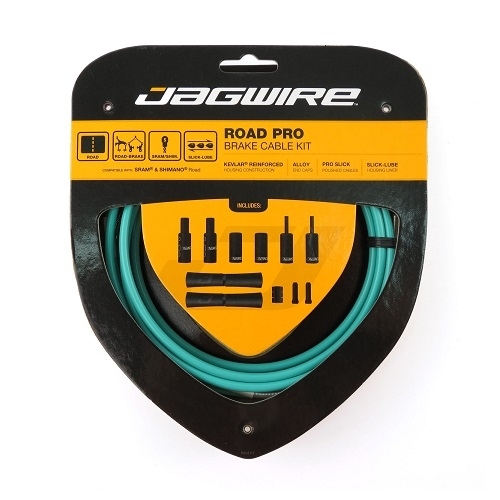 17060151 JAGWIRE PCK208 ROAD PRO BRAKE KIT BIANCHI CELESTE