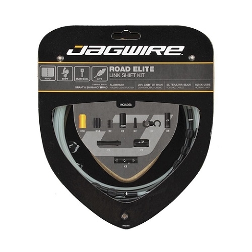 17060160 JAGWIRE RCK750 ROAD ELITE LINK SHIFT KIT BLACK