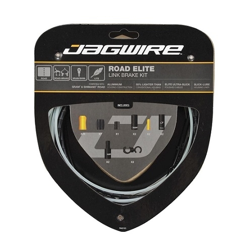 17060161 JAGWIRE RCK700 ROAD ELITE LINK BRAKE KIT BLACK