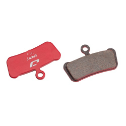 17060250 JAGWIRE DCA098 DISC PAD SRAM TRAIL/GUIDE/G2/LEVEL 4P