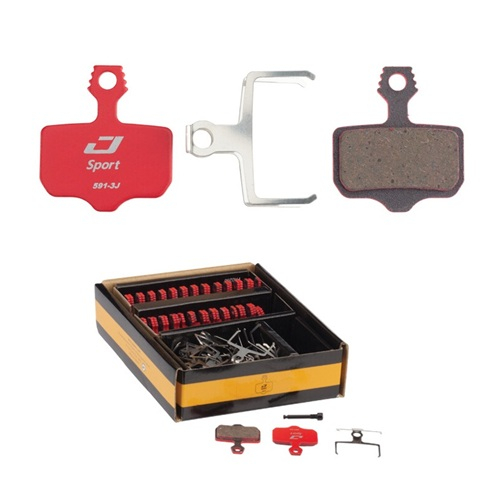 17060254 JAGWIRE BWD1002 DISC PAD SRAM LEVEL TL/T ELIXIR/DB x 25