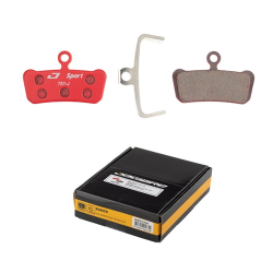 17060255 JAGWIRE BWD1004 DISC PAD SRAM GUIDE ULT/RSC/R/TRAIL x 25