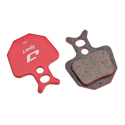 17060280 JAGWIRE DCA063 DISC PAD FORMULA ORO