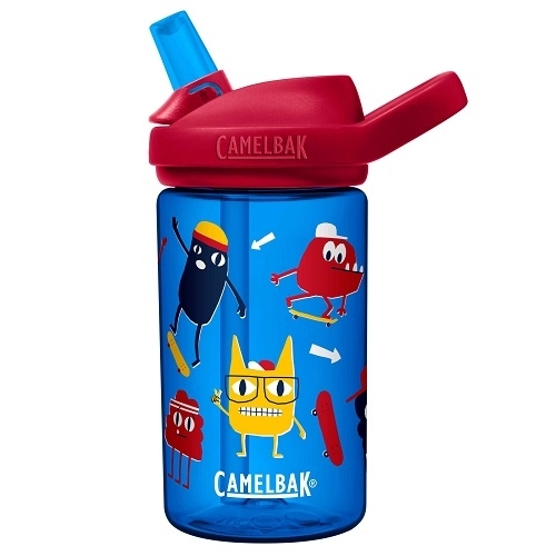 20040823 CAMELBAK KIDS EDDY+ 400ml Skate Monsters