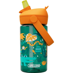 201900042 C'BAK THRIVE FLIP STRAW KIDS 400ml Jungle Animals