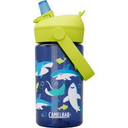 201900045 C'BAK THRIVE FLIP STRAW KIDS 400ml Sharks & Rays