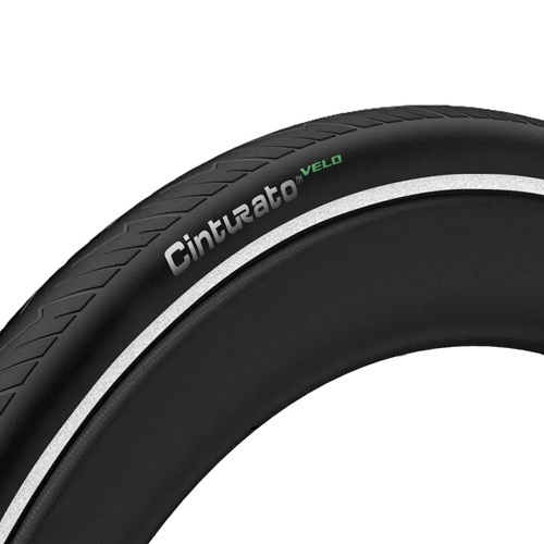 29093104 PIRELLI CINTURATO VELO 700x28C REFLECTIVE 60TPI TLR TYRE