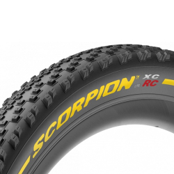 29170001 PIRELLI SCORPION XC RC 29x2.4 LITE YELLOW ED 120TPI TLR TYRE