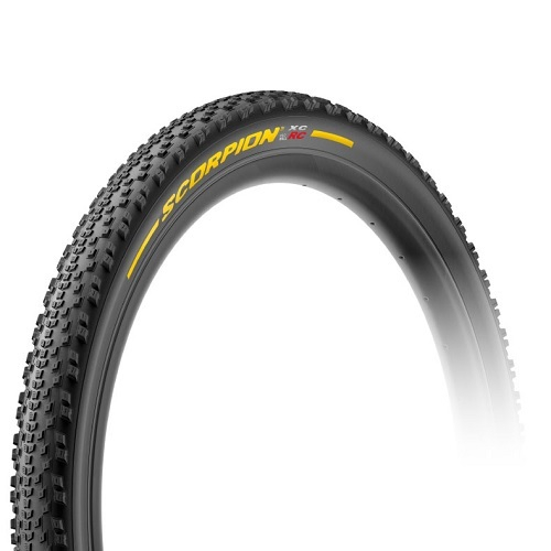 29170100 PIRELLI SCORPION XC RC 29x2.2 LITE YELLOW ED 120TPI TLR TYRE