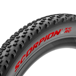 29170102 PIRELLI SCORPION XC RC 29 x 2.4 RED PrW 120TPI TLR TYRE