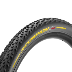 29170104 PIRELLI SCORPION XC RC 29 x 2.4 YELLOW PrW 120TPI TLR TYRE