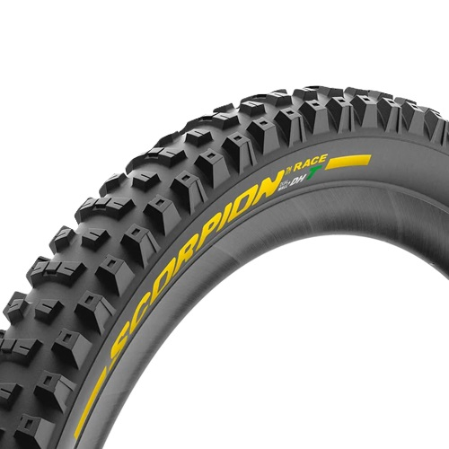 29200001 PIRELLI SCORPION RACE DH T 27.5X2.5 DW+ 60x2TPI TLR TYRE