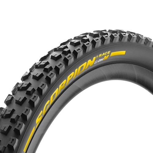 29200004 PIRELLI SCORPION RACE DH M 27.5X2.5 DW+ 60x2TPI TLR TYRE