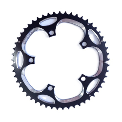 31032970 DRIVELINE CHAINRING GT02 ROAD 53T 130BCD CNC BLACK 10-12 SPD