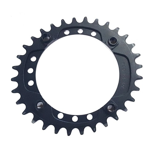 31033023 MR CONTROL NARROW WIDE OVAL CHAINRING PCD 104 32T