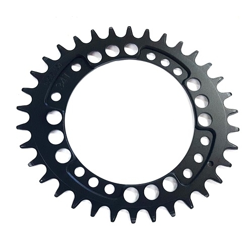 31033024 MR CONTROL NARROW WIDE OVAL CHAINRING PCD 104 34T