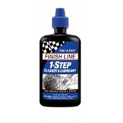 35020096 FINISH LINE 1 STEP CLEANER/LUBRICANT 4oz/120ml