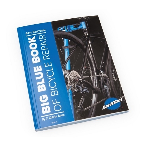 36021004 BBB-4 BLUE BOOK OF BICYCLE REPAIR-4th EDITION
