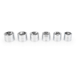 36195020 SKT-6 FLAT FACE SOCKET SET: 24mm - 32mm