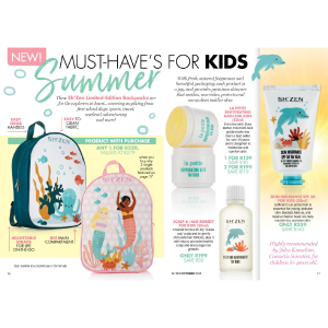  Summer Must-Have's for Kids