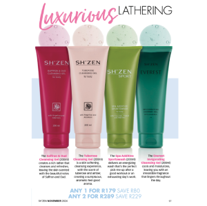  Luxurious Lathering - Nov 2024