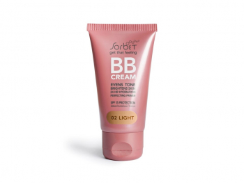 Sorbet BB Cream Light 02 Tester - Each