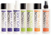 Hannon Hair Products Workshop