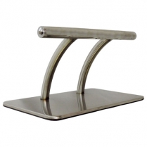 Footrest - Stainless Steel T-bar