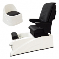 TRITON Pedicure Spa Chair - Black