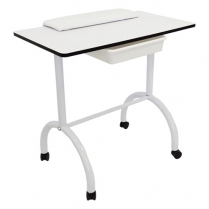 Manicure Table on Wheels with Drawer & Arm Rest EXPRESS