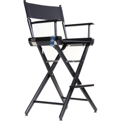 Directors Chair - Large  (Grey) with Logo for Sorbet