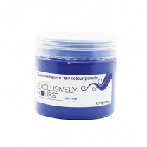 Exclusively Yours Hair Colour Powder 95g Dark Blue