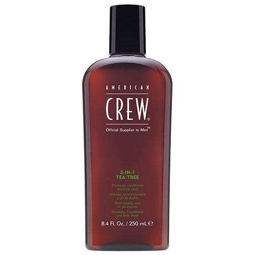 American Crew 3 in 1 Shampoo Tea Tree 250ml